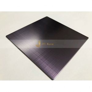 EX124 Stainless Steel Sheet 304 201 No.4 <b>Surface</b> Decor Wall <b>Plate</b> Welding Cutting Services Customizable Thickness JIS Standard - Product Image 4