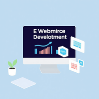 Layanan pengembangan situs Web e-commerce Web-shop Online untuk menjual barang yang dioptimalkan untuk SEO dan visibilitas Admin Vendor tunggal