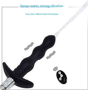 Tapón Anal de Silicona con Control Remoto Inalámbrico, Resistente al Agua IPX7, Recargable por USB, para Sexo Anal Masculino y Femenino - Product Image 3
