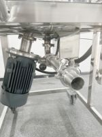 20L 50L Réservoir de mélange de phase d'huile Bâton de déodorant Pommade de cire Pot d'agitation Mélangeur d'huile