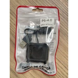 Smartwatch <b>Charger</b> 2Pin 4.0mm Cable For Smart <b>Watch</b> - Product Image 1
