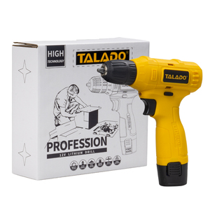 손쉬운 제어: 인체공학적 그립으로 드릴. 경량 설계 및 가변 속도 전환으로 장기 프로젝트 동안 피로를 줄입니다. - Product Image 1