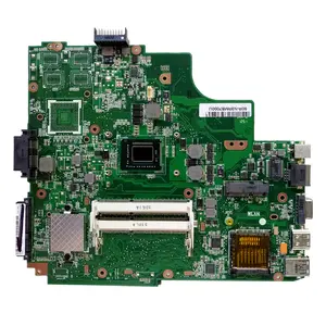 Placa base K43E para ordenador portátil ASUS, A43E, P43E, K43E, K43SD, i3-2350M, CPU