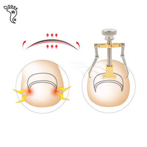 Kit de réparation pour ongles, ensemble de 2 à 4 pièces, pour tout le traitement à la maison, avec <span class=keywords><strong>pince</strong></span> à orteils - Product Image 3