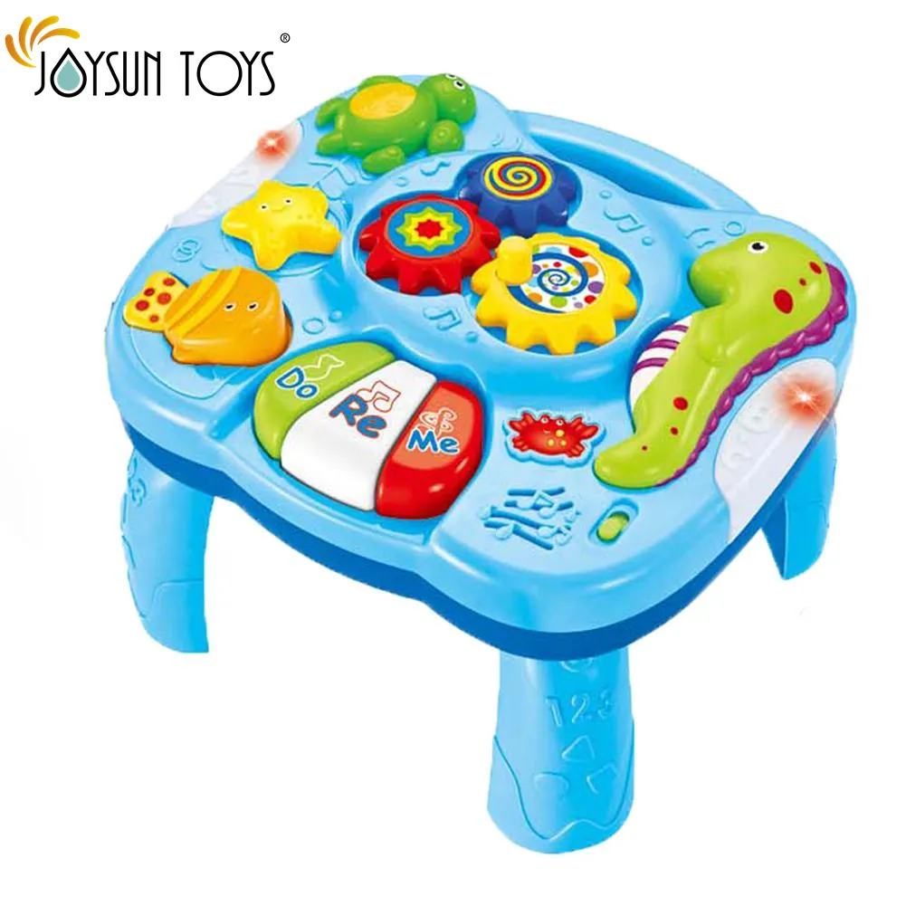 Table de musique pour bébé, jouet d'apprentissage pour enfants, Instruments de musique, jouets éducatifs, table d'activation