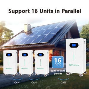 6000+ Cycles 5-20KW Split IP65 CAN Communication <b>48V</b> Solar Energy Storage <b>Battery</b> 10-Year Warranty - Product Image 5