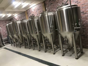 ถังหมักแอลกอฮอล์อเนกประสงค์ ขนาด 100L-3000L ทำจากสแตนเลส 304 พร้อมระบบควบคุม PLC และชุดทำความเย็นแบบสองชั้น - Product Image 3