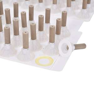 Moxa-Moxibustie Apparaat Subtiele Acupoint Moxibustie Buispasta Moxa Zelfklevende Moxibustie Stick Direct-Gebruik Moxa Cone - Product Image 5