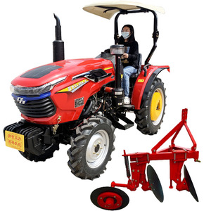 Arado de Discos Agrícola Moderno Directamente de Fábrica China para Tractor Agrícola - Product Image 1