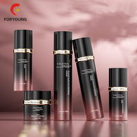 Ensembles d'emballages cosmétiques de luxe 50ml 100ml, flacon pompe, pot de crème en verre vide, sérigraphie, diffuseur à bâtonnets, crème pour le visage