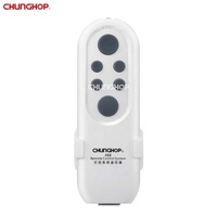 Mando a distancia de aprendizaje inteligente personalizado con 6 botones, OEM y ODM, Chunghop, con soporte