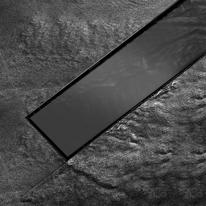 ท่อระบายน้ำสแตนเลสสตีลป้องกันกลิ่น50ซม. 60ซม. 70ซม. 80ซม. 90ซม. ท่อระบายน้ำพื้นห้องน้ำแบบเส้นตรงพร้อมท่อระบายน้ำ - Product Image 4