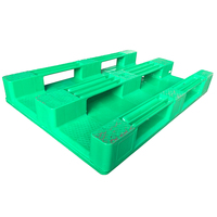 Fabricant de palettes en plastique PE-HD d'emballage de qualité alimentaire 1200*800*160 Stockage en vrac robuste pour produits chimiques