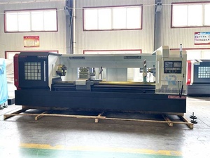 CK61100-1000 2000 3000 4000 5000 CNC giường phẳng máy tiện 220V 380V Mitsubishi Hệ thống điều khiển tự động nhãn hiệu GSK CNC - Product Image 6