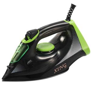 เตารีดไอน้ำไฟฟ้าแบบปรับได้ พกพาสะดวก แผ่นความร้อนเซรามิกเคลือบกันติด สำหรับรีดผ้า เครื่องรีดไอน้ำสำหรับเสื้อผ้า - Product Image 2