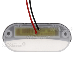 Lampe murale LED pour bateau marin 12V DC, acier inoxydable, blanc, lampe arrière LED, accessoires pour yacht, IP67, éclairage de couloir - Product Image 4