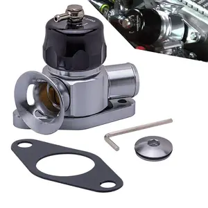 Hybrid Dual Port Blow Off Valve BOV For Mazda Mazdaspeed Subaru Forester XT WRX