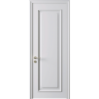 Porte intérieure en bois massif MDF 45 mm, insonorisée, sans peinture, CPL, pour projets hôteliers et d'appartements - Vente en gros OEM ODM