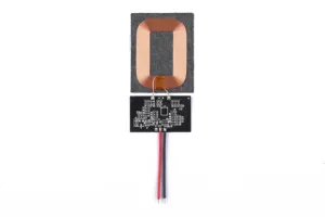 USB Tipe C Ponsel 5V 9V QI Receiver PCB 5W 10W Android QI Wireless Charger modul Penerima