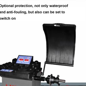 Équipement d'équilibrage et d'alignement des roues LAUNCH KWB-412 avec 11 modes d'équilibrage, machine d'équilibrage des roues pour atelier de réparation automobile - Product Image 6