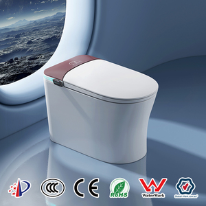 <span class=keywords><strong>Siège</strong></span> <span class=keywords><strong>de</strong></span> <span class=keywords><strong>toilette</strong></span> intelligent avec bidet électronique, télécommande, montage mural, salle <span class=keywords><strong>de</strong></span> <span class=keywords><strong>bain</strong></span> monobloc, montage au sol, forme allongée, siphon en S - Product Image 2