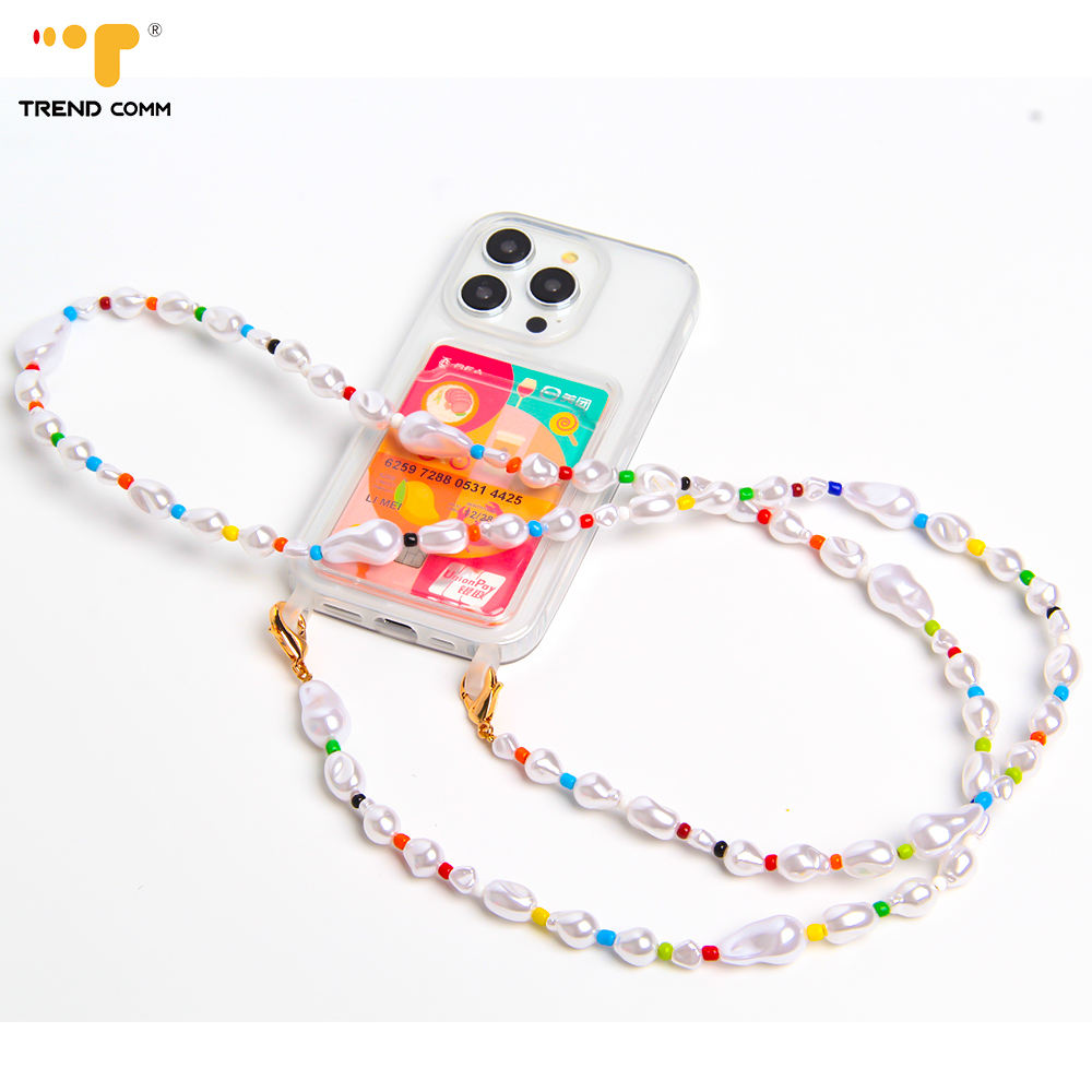 sanrio mobile phone beaded lanyard