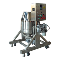 180 Rotary Drum Mixer, Mesin Pencampur Garam Mandi