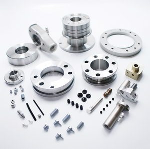 เครื่องกัด CNC 4แกนชิ้นส่วนอลูมิเนียมปรับแต่ง CNC - Product Image 2