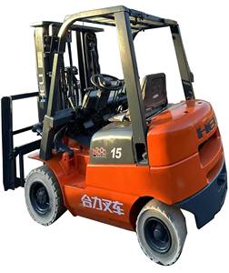 China más vendido usado Heli CPD15 Mini carretilla elevadora en buenas condiciones <span class=keywords><strong>1.5ton</strong></span> 2ton 3.5ton 5ton buen rendimiento hogar Shanghai - Product Image 1