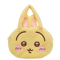Vente en gros Sacs pour enfants en peluche de dessin animé mignon Sacs à main en peluche douce pour filles