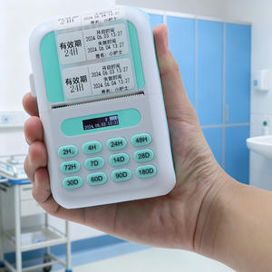 Imprimante de gestion du temps 6S de l'hôpital Sishubang, machines d'étiquetage spécifiques aux infirmières, papier d'impression personnalisé, générateur d'étiquettes de date d'expiration - Product Image 1