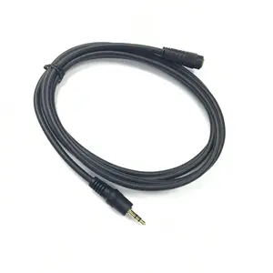 Rca Kabel 3.5Mm Mannelijk Naar Vrouwelijk Trrs Auto Backup Achteruitkijkcamera Verlengkabel Hoofdtelefoon/Aux Kabel