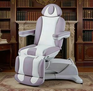 High End Electric Beauty Bed <b>Folding</b> Bed Specialized Tattoo Bed For Beauty Salons Rotating Multifunctional Beauty Bed - Product Image 3