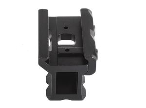 Riser Bracket Scope 20mm Bracket Mount Guide surélevé pour lampe de poche <span class=keywords><strong>Optique</strong></span> Laser Monté Accessoires de chasse - Product Image 6