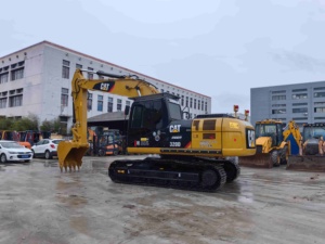 Excavatrice amphibie d'occasion 20 tonnes, type Swamp Buggy, modèle CAT 320D d'origine, à vendre - Product Image 4