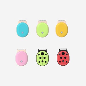 Cortadora de pelo y recortadora recargable inalámbrica, peines de guía codificados fáciles para hombres, mujeres, niños, cortadoras de pelo para bebés - Product Image 5