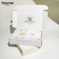 Boîte d'emballage rigide en carton personnalisée Tanmei avec fermeture à cordon, motif gaufré, pochette pour le rangement des bijoux