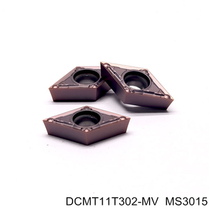 Insertos de carburo de tungsteno DCMT11T302 a precio de fábrica para torno CNC - Product Image 4