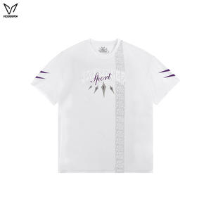 Chemises de sport d'é<span class=keywords><strong>t</strong></span>é à manches courtes personnalisées avec impression numérique, taille plus, tissu respirant à séchage rapide, vêtements de sport pour hommes, commande minimum de 1 pièce - Product Image 4