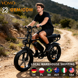 จักรยานไฟฟ้า VOMO รุ่น X90Max ขนาด 20 นิ้ว ยางอ้วน 250W มอเตอร์ไร้แปรงถ่าน ระบบกันสะเทือนคู่ โครงอะลูมิเนียม แบตเตอรี่ลิเธียม 48V - Product Image 2