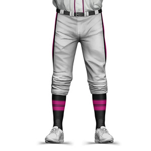 Uniforme de baseball en tissu polyester doux à 100 %, prix raisonnable, fabrication professionnelle, vêtements d'équipe pour l'entraînement. - Product Image 6