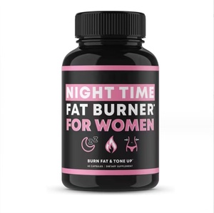 Cápsulas Quemagrasas Nocturnas de Acción Rápida de Marca Privada OEM, Pérdida de Peso Rápida para Mujeres, Solo para Adultos - Product Image 2