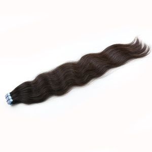 Extensiones de Cabello Humano Ruso con Cinta Adhesiva, Doble Trama, Cutícula Alineada, Venta al Por Mayor - Product Image 2