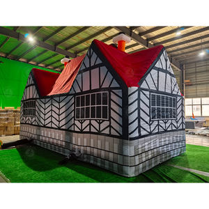 Tente de bar gonflable portable de grande taille, en tissu Oxford durable, avec souffleur d'air, pub pour les fêtes dans la cour, <span class=keywords><strong>location</strong></span> d'événements - Product Image 5