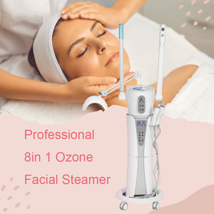 <span class=keywords><strong>Vaporizador</strong></span> Facial con <span class=keywords><strong>Ozono</strong></span> y Pulverizador Caliente con Certificación CE, <span class=keywords><strong>Vaporizador</strong></span> Ultrasónico para el Cuidado de la Piel, Antiarrugas, Reafirmante, con Lámpara de Aumento - Product Image 1