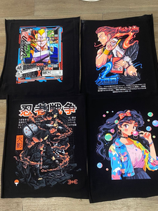 Garros máy in DTG đa chức năng để định vị thêu 8 giải pháp in màu công nghiệp trực tiếp đến máy may - Product Image 3