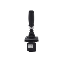 Joystick C18 à ressort simple axe de retour, joystick à longue poignée avec commutateur numérique, nouveauté