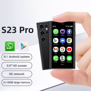 Mini Smartphone de 3 pulgadas Teléfono para niños <span class=keywords><strong>S23</strong></span> Pro Teléfono celular pequeño Teléfono pequeño Android de 3,0 pulgadas Quad Core - Product Image 4