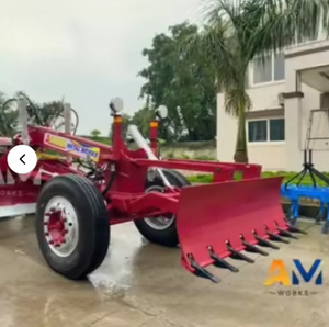 Niveleuse entièrement hydraulique pour tracteurs de 55 à 90 CV, inclinaison de 20°, rotation de 60°, longueur de lame de 3050 mm, hauteur de 432 mm - Product Image 4