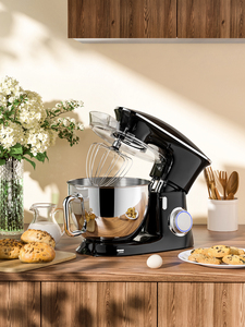 LDW-1554 professionnel 1500W 6.5L <span class=keywords><strong>robot</strong></span> de cuisine batteur sur socle <span class=keywords><strong>pour</strong></span> <span class=keywords><strong>pain</strong></span> et gâteau mélangeurs de nourriture de pâte planétaire - Product Image 5
